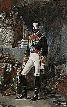 CORONACIÓN DE AMADEO DE SABOYA (AMADEO I)