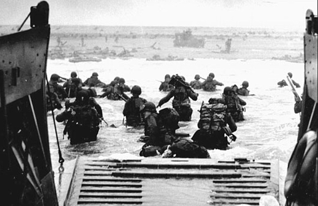 DÉBARQUEMENT EN NORMANDIE