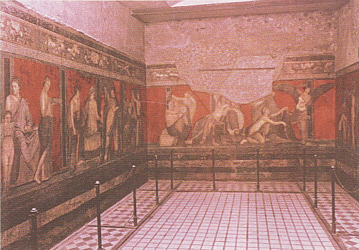 Gran Friso Pictórico de la Villa de los Misterios