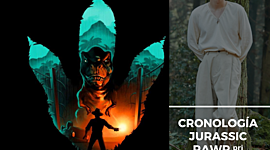 Timeline: Cronología Jurassic Rawr ᵖʳʲ