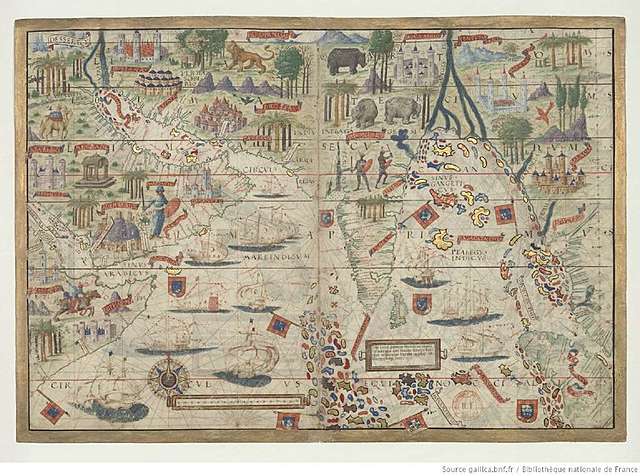 Première expédition française dans le Nouveau Monde