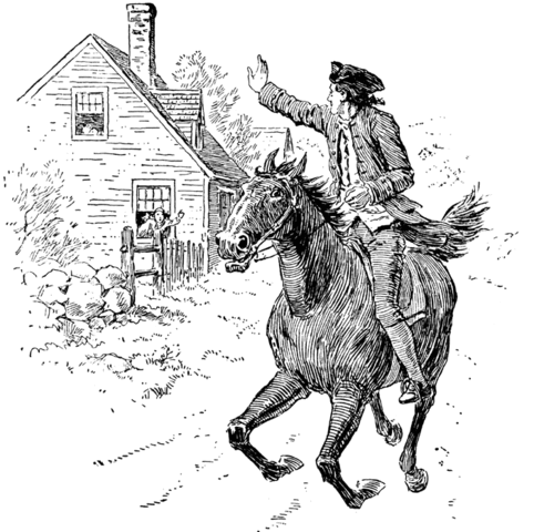 Paul Revere's Ride