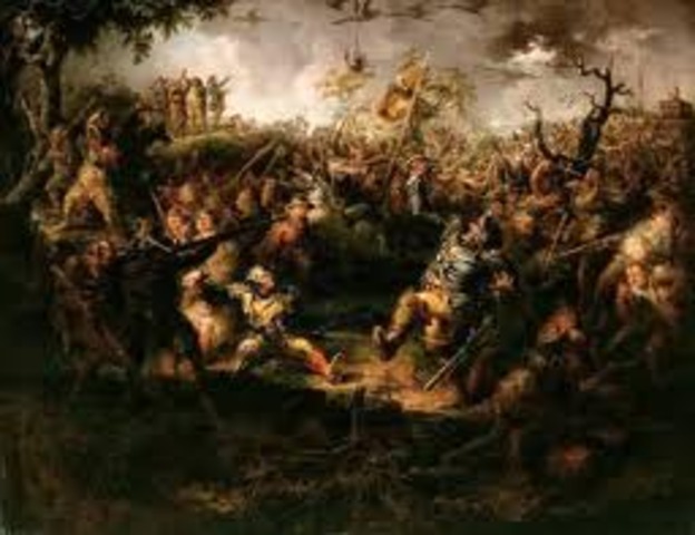 The Battle of Saratoga