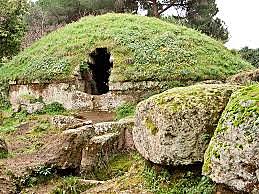 Necrópolis de Banditaccia