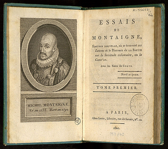 Les Essais-Michel de Montaigne