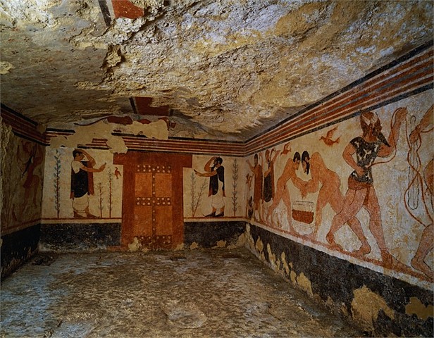 Tumba de los Augures