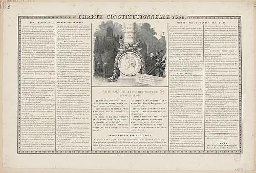 Charte constitutionnelle du 14 août 1830
