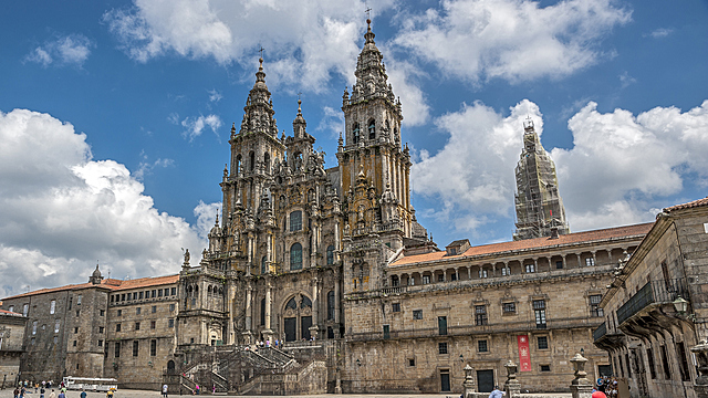 Cattedrale di Santiago di Compostela