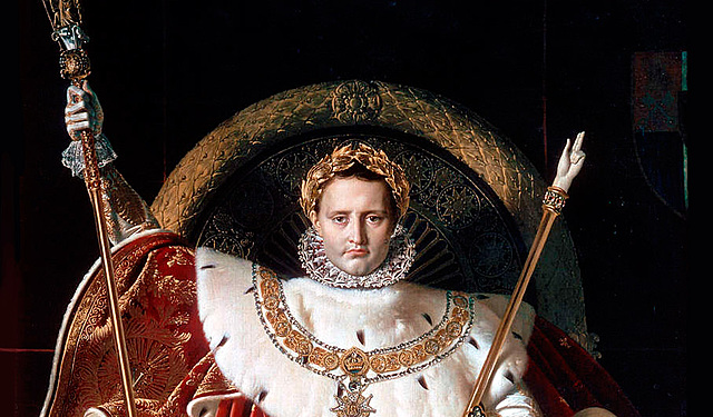 Napoléon Bonaparte se fait proclamer empereur des Français
