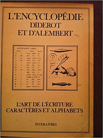 L'Encyclopédie de Diderot et d’Alembert