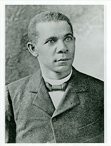 Antagonism mounts with Booker T. Washington