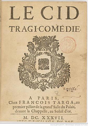 Les comédies de Corneille