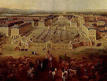 La construction du château de Versailles