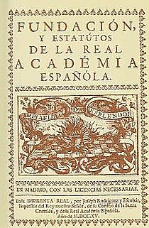 Creación de la RAE