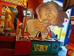Roald Dahl Children's Gallery was opened.