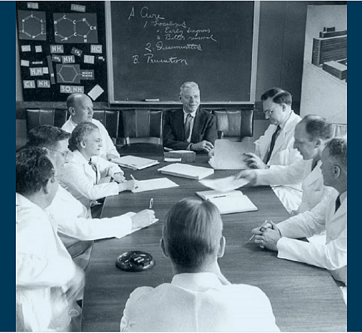 The era of chemotherapy begins