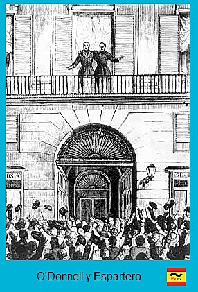 «Vicalvarada»: pronunciamiento de O’Donnell