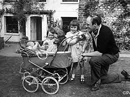 Baby carriage accident!