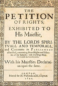 Petizione dei diritti