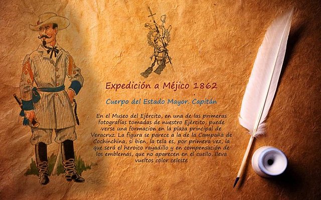 Expedición española a México.