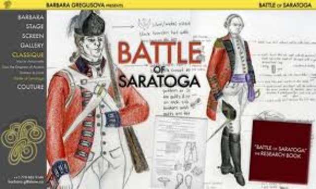 Battle of Saratoga