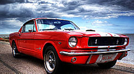 Timeline: La historia del Ford Mustang