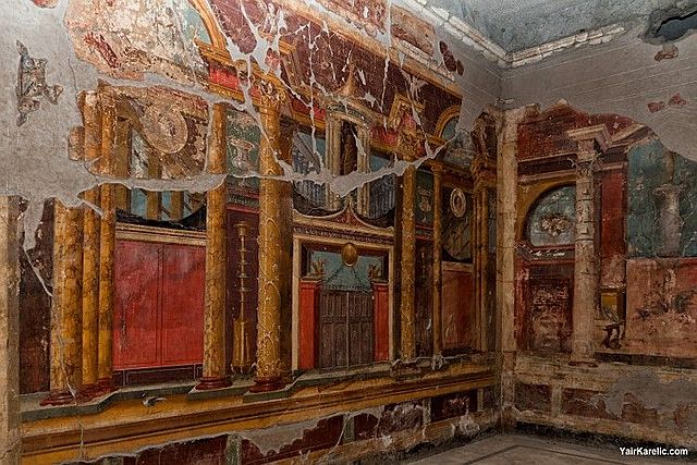 Pinturas Villa Oplontis