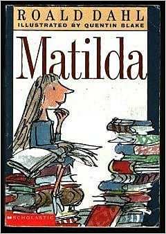 Matilda was printed
