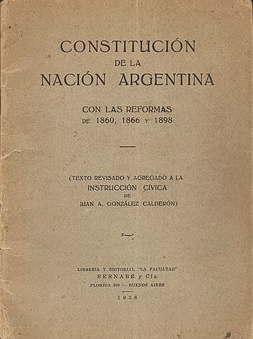Reforma constitucional argentina