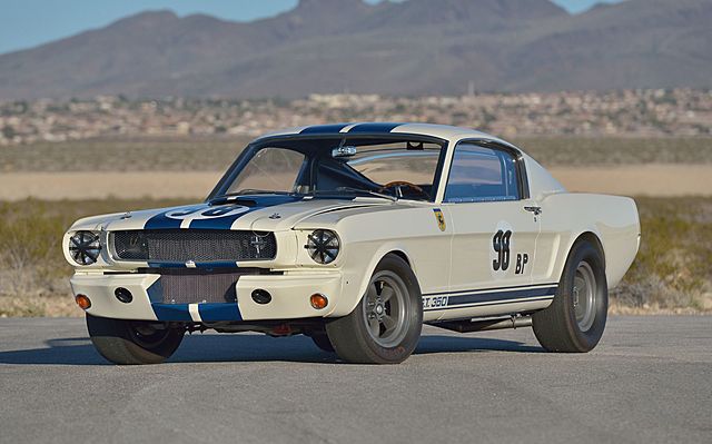 La aparición de Shelby en el Mustang