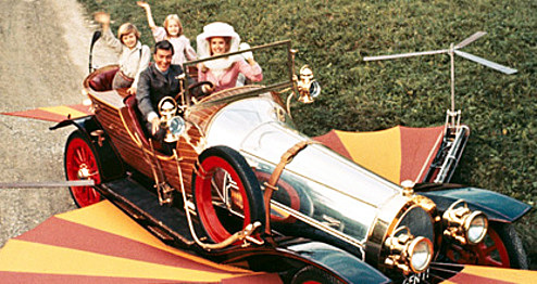 Chitty Chitty Bang Bang was released.
