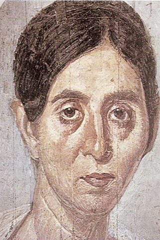 Retrato Femenino de El Fayum