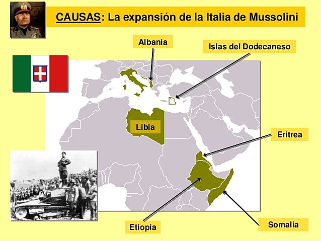 El Reino de Italia se anexiona Abisinia