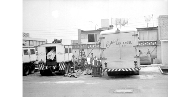 Tres de los estudios de Cine