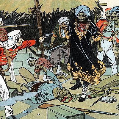 Timeline: india to uk