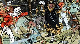 Timeline: india to uk