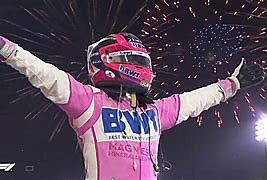 Primera carrera ganada