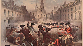 Timeline: American Revolution