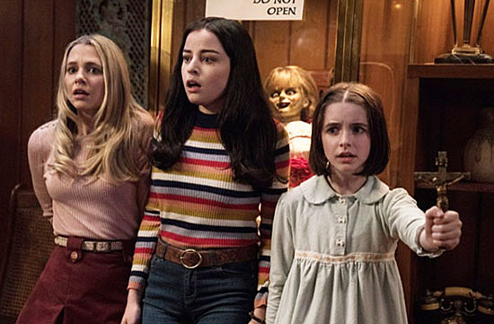 Annabelle 3: Vuelve a casa