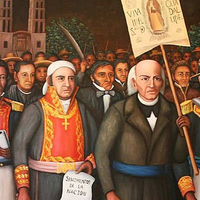 Timeline: Personajes de la Independencia