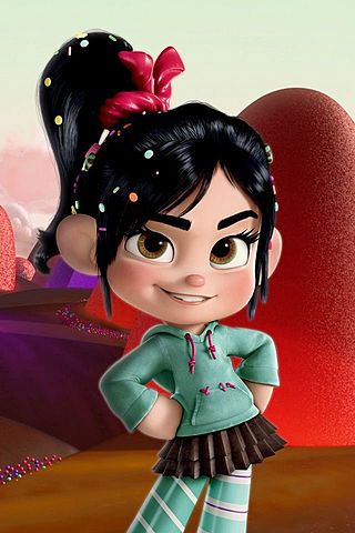 Vanellope von Schweetz