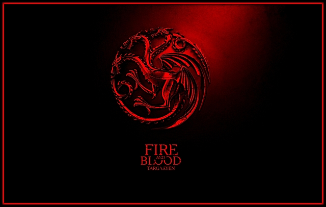 FIRE AND BLOOD