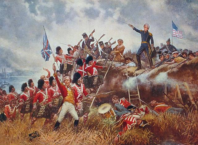 The Battle of New Orleans