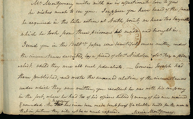 The Writing of the Star Spangled Banner