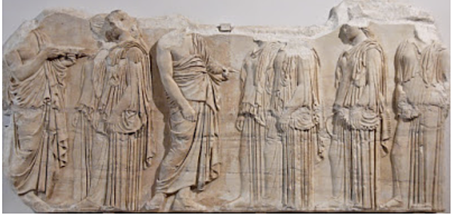 Friso de las Panateneas del Partenón