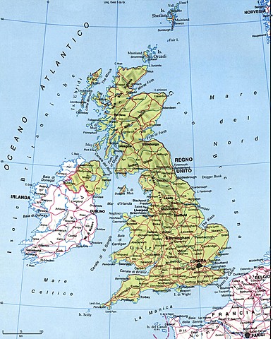 Regno Unito di Gran Bretagna fondazione