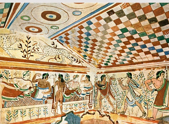 Tumba de los Leopardos