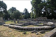GRECIA. Bouleuteurión de Olimpia