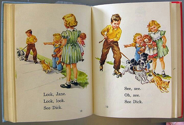 dick and jane readers