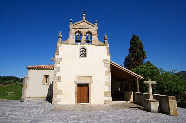 Iglesia de San Andrés (Bedriñana, Asturias).